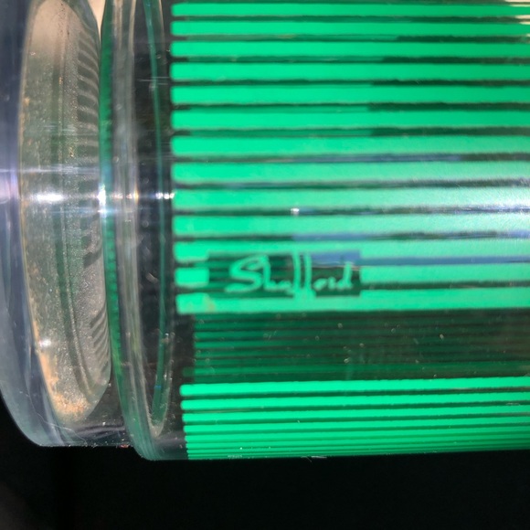 60’s VTG SIGNED Shafford Plastic Drinkware & Appetizer Cup . 8 pc set. Fantastic - Picture 5 of 8